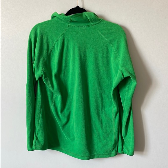 Green Quarter-Zip Pullover - Picture 2 of 2